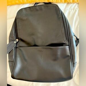 Sleek Lightweight Urban Originals Luxury Soft Faux Leather Backpack